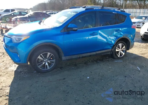 2017 Toyota Rav4 Xle из США, поврежденный, VIN JTMWFREV2HJ702666